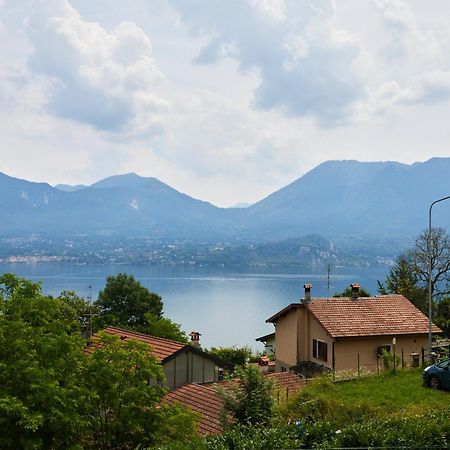 Villa Di Paese - Splendida Vista Lago Maggiore ออกเจบบิโอ ภายนอก รูปภาพ