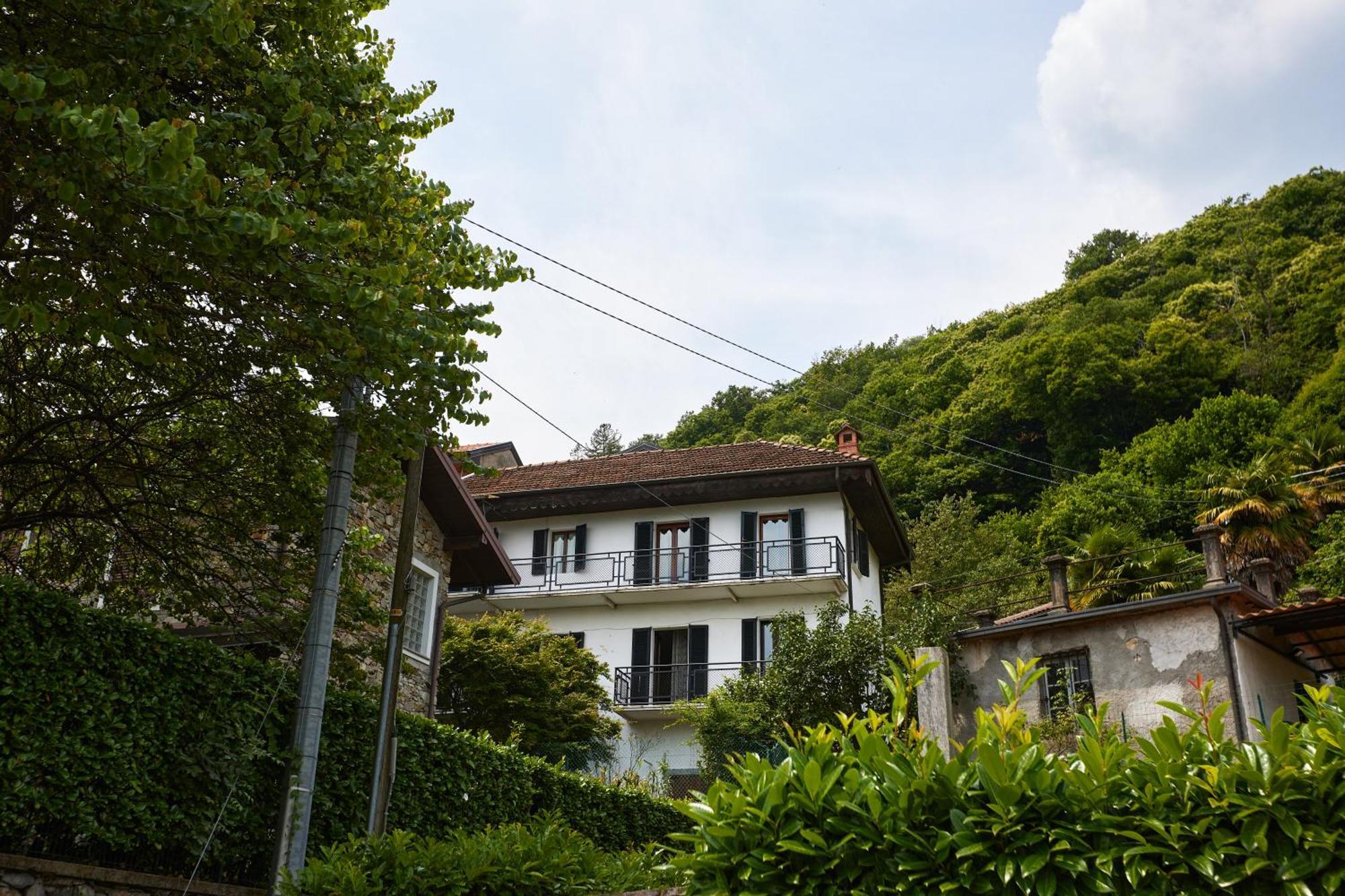 Villa Di Paese - Splendida Vista Lago Maggiore ออกเจบบิโอ ภายนอก รูปภาพ